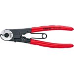 KNIPEX 9561150 Bowdenzugschneider - 150mm - für Drahtseile bis 3mm