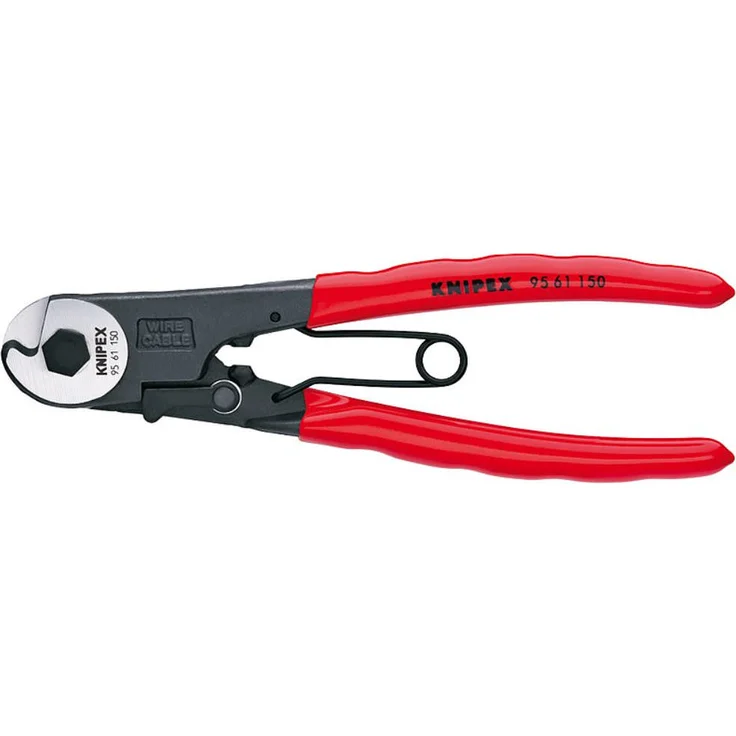 KNIPEX 9561150 Bowdenzugschneider - 150mm - für Drahtseile bis 3mm – Bild 1