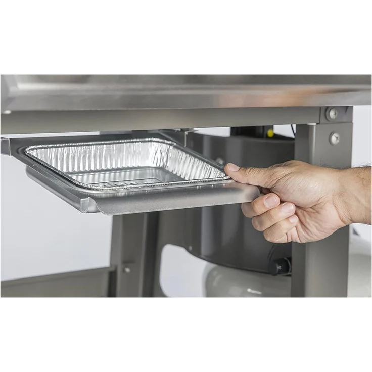 Weber Gasgrill Spirit II E310 GBS (45010179), Edelstahl, 3 Brenner, 6-8 Personen, schwarz – Bild 4