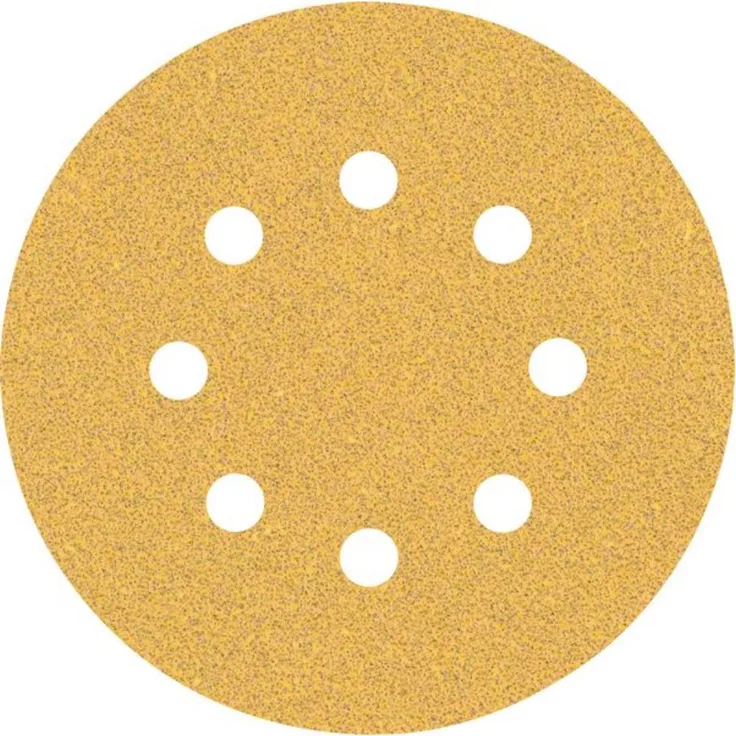 Expert C470 Schleifpapier mit 8 Löchern für Exzenterschleifer, 125 mm, G 60, 5-tlg. - Preisvergleich