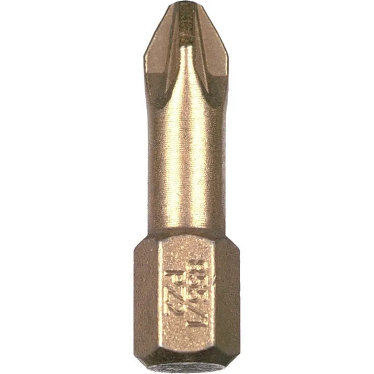 Connex COXT973436 Bit mit Torsionszone und Diamantbesatz, PZ 1, PZ 2, PZ 3, je 1 Stück