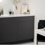 d-c-fix Selbstklebefolie Uni anthrazit matt 90 cm x 2,1 m 