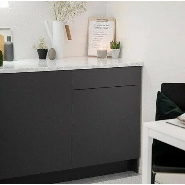 d-c-fix Selbstklebefolie Uni anthrazit matt 90 cm x 2,1 m 