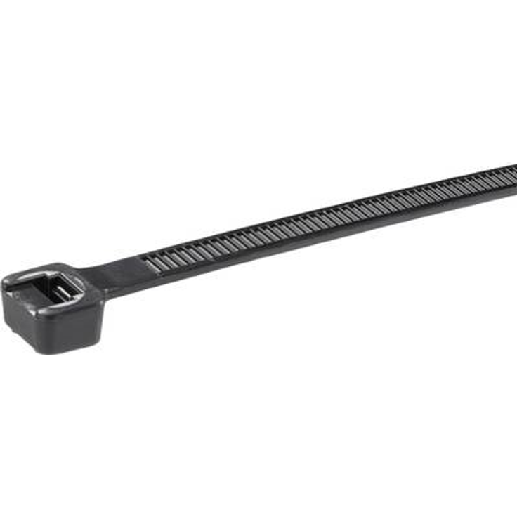 PAN-TY - Kabelbinder - 18.8 cm - Schwarz