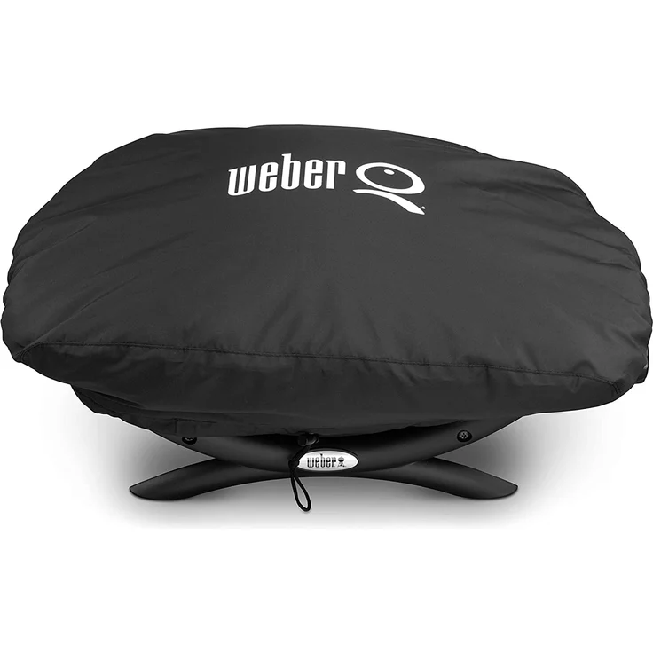Weber 7117 Grillabdeckung, für Q100-1000 Serie, schwarz – Bild 3