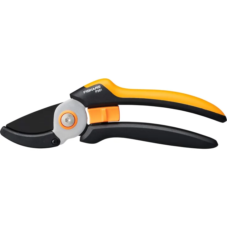 Fiskars 1057165 Solid Amboss Gartenschere L P361 – Bild 1
