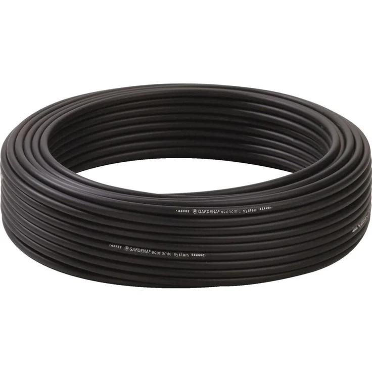 GARDENA Micro-Drip-System Verlegerohr: Zentrale Versorgungsleitung, 13 mm (1-2 Zoll), ober- und unterirdisch verlegbar, UV-stabilisiert, 15 m (1346-20)