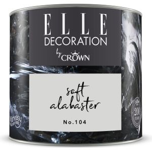 Bild für ELLE DECORATION BY CROWN Premium Wandfarbe matt 125 ml