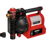 Einhell Hauswasserautomat GE-AW 1246 N FS (1.200 W, Wasserfüllanzeige, 4600 l/h, 5 bar Förderdruck, Schmutz--Sauganzeige, Trockenlaufsicherung, Brühschutz, Vorfilter mit Rückschlagventil, Flow-Sensor) Hauswasserautomat 8 m|50 m
