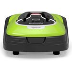 Greenworks Mähroboter Optimow 15 Akku-Rasenmäher selbstfahrend bis 1500m² smart GreenGuide app bis 3