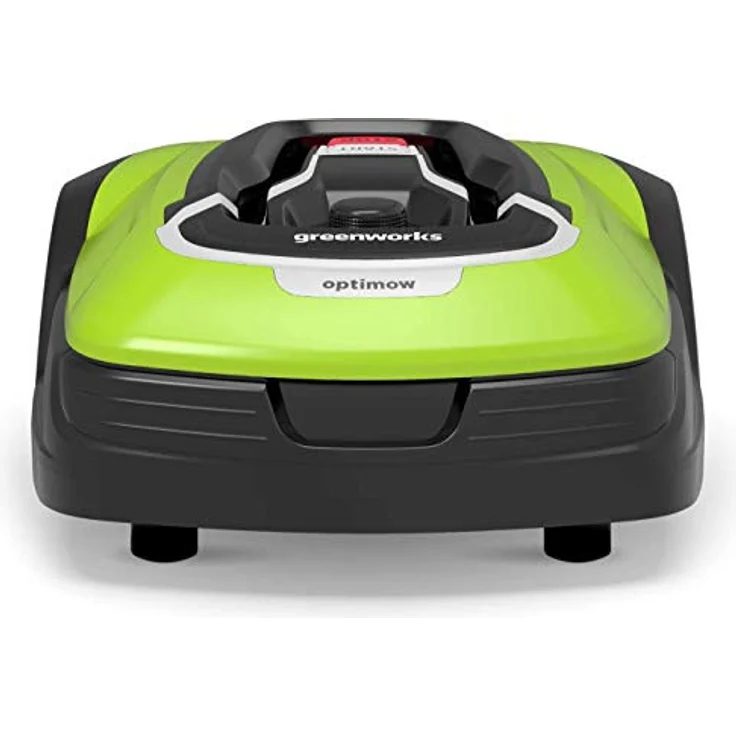 Greenworks Mähroboter Optimow 15 Akku-Rasenmäher selbstfahrend bis 1500m² smart GreenGuide app bis 3 – Bild 1