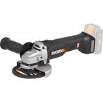 WORX WX812.9 Akku WinkelschleiferElektrische 20V Schleifmaschine mit bürstenlosem MotorZum Schleifen