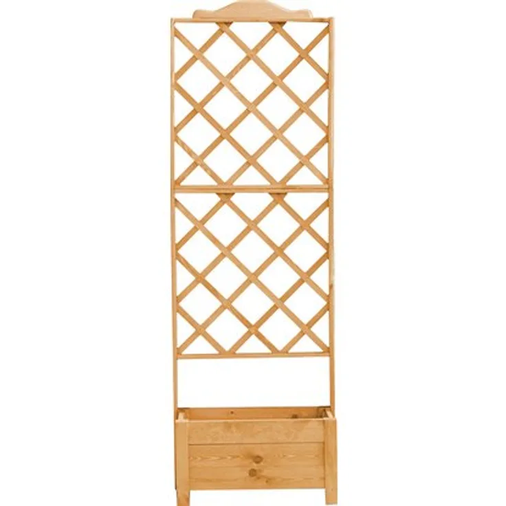 Promadino Pflanzkasten Botanica mit Spalier 210 cm x 69 cm x 32 cm