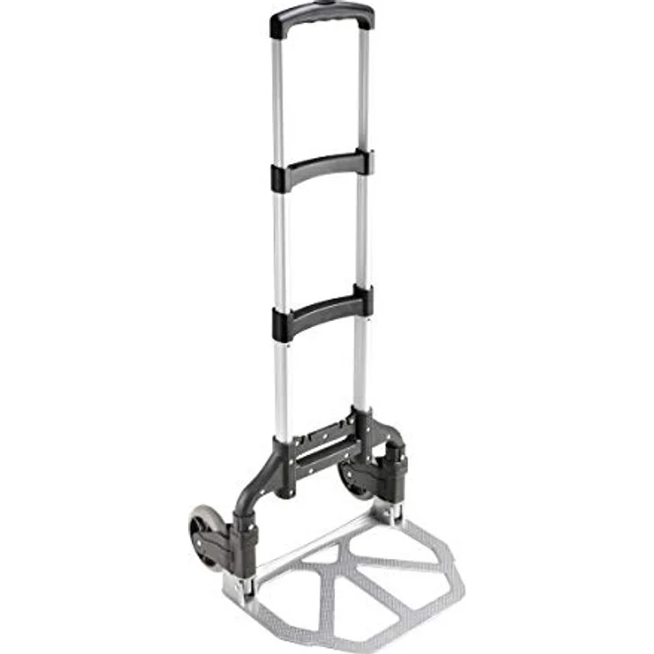 Adam Hall Accessories PORTER - Zusammenklappbare Sackkarre mit verriegelbarem Ausziehgriff – Bild 1
