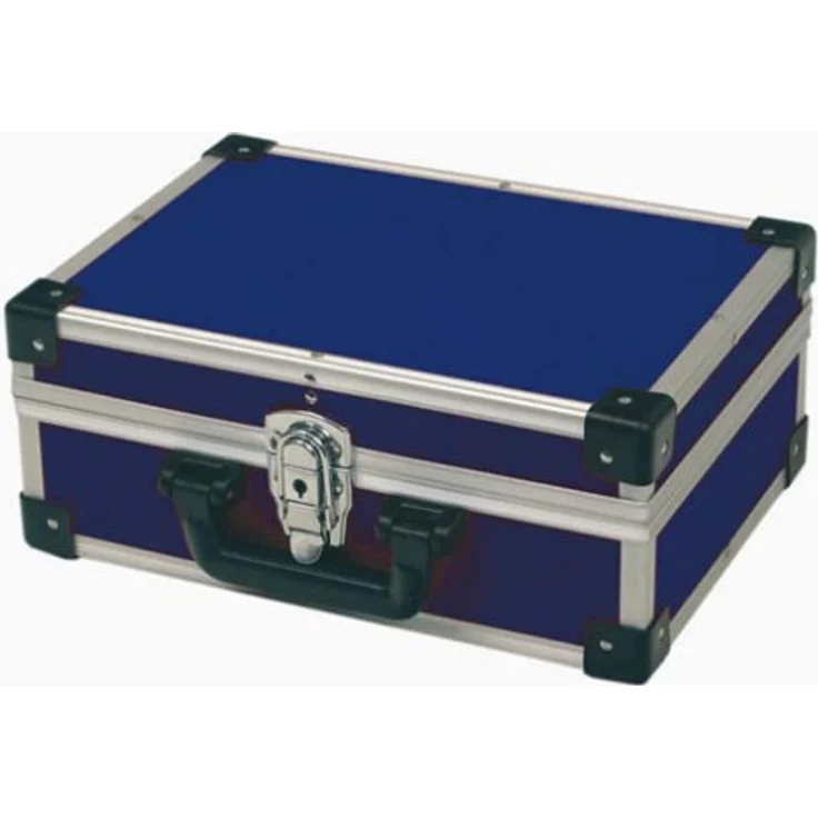 Ironside Alu-Werkzeugkoffer, blau – Bild 1