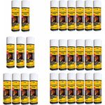 Wilpeg WILPEG Kaminscheibenreiniger Set 3 x 300 ml Kaminofenscheiben Reiniger Glasreiniger Scheibenreiniger Ofenglasreinger Kunststoffreiniger