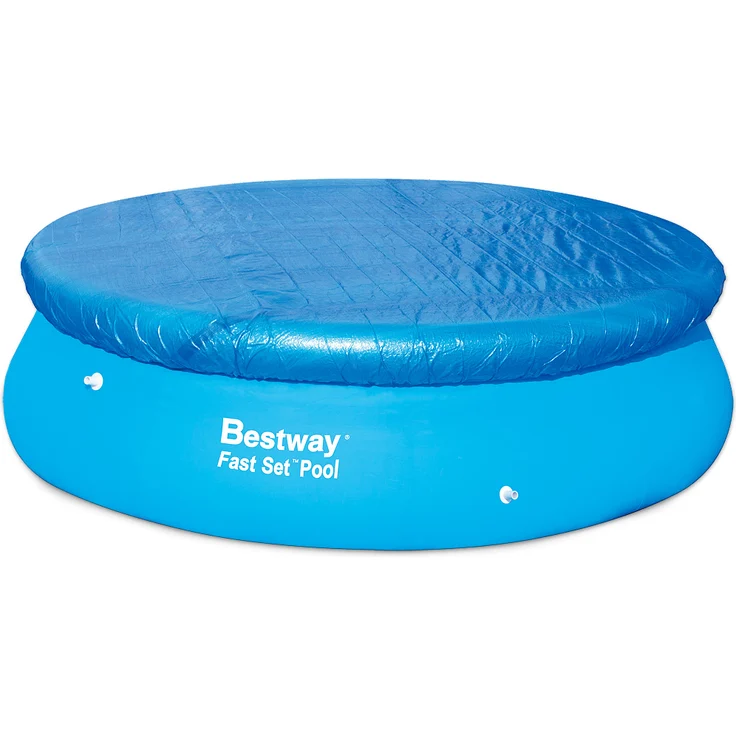 Bestway Flowclear PE-Abdeckplane für 305cm Fast Set Pools – Bild 3