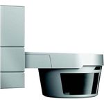 Busch-Jaeger Busch-Wächter 220 Masterline mit Fernbedienung, 6847AGM-208 Silber metallic