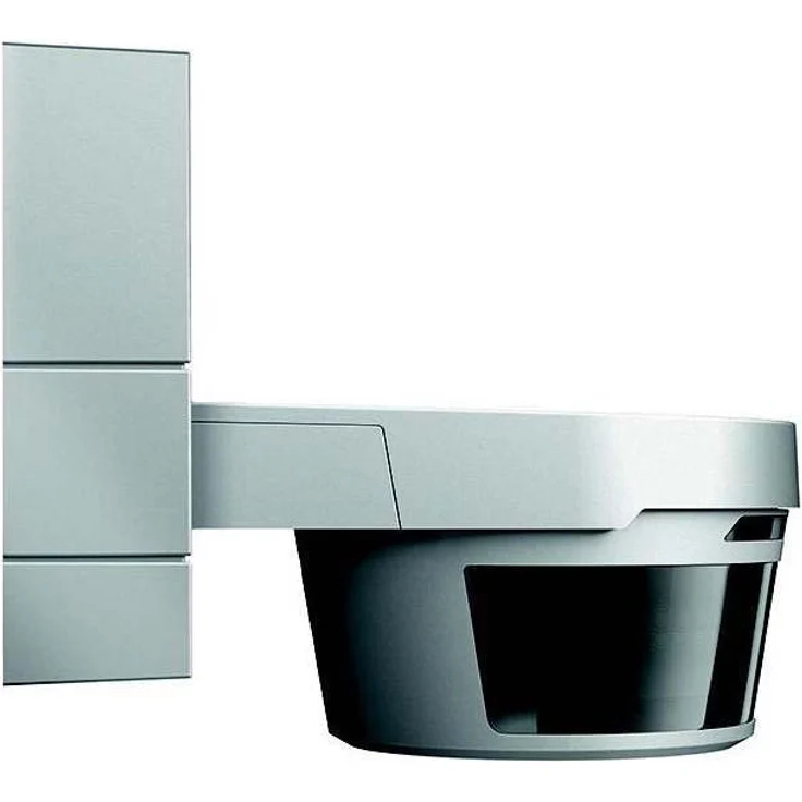 Busch-Jaeger Busch-Wächter 220 Masterline mit Fernbedienung, 6847AGM-208 Silber metallic – Bild 1