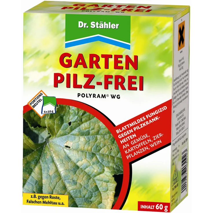 DR. STÄHLER Polyram WG Garten Pilz-Frei, 60 g – Bild 1