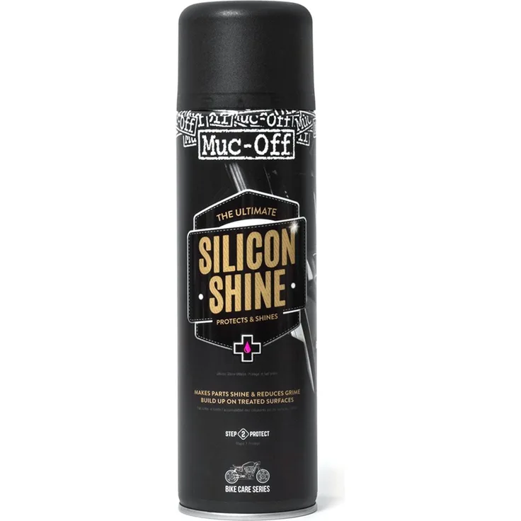 Muc Off Motorrad Silikonspray, 500 ml