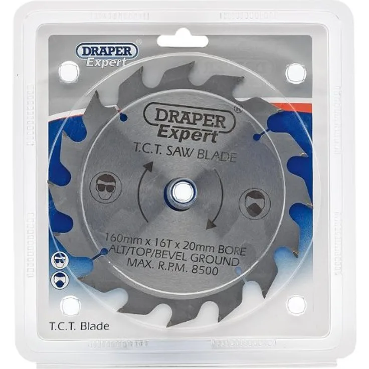 DRAPER EXPERT HM Sägeblatt 160X20MMX16T