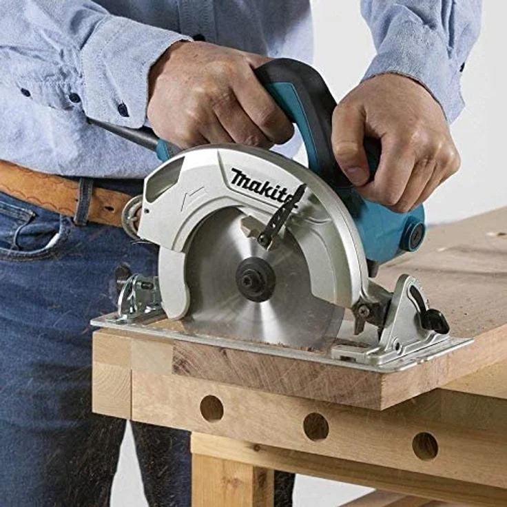 Makita HS6601 Elektro Handkreissäge 1050 W - 165 mm – Bild 2