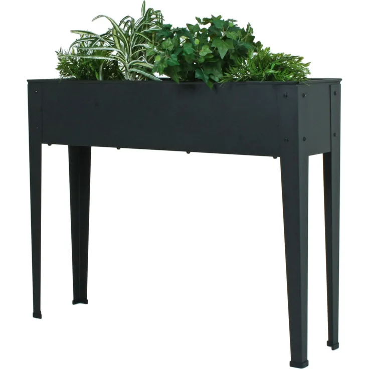 Garden Pleasure Metall Hochbeet Gartenbeet Gemüsebeet Pflanzbeet Pflanzkasten Blumenbeet Garten