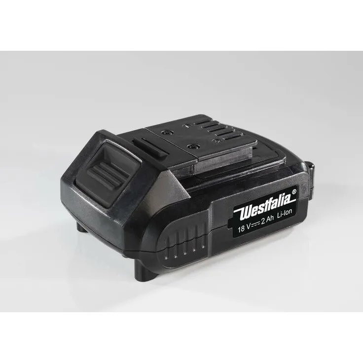 Westfalia Li-Ion-Akku, 18 Volt, 2,0 Ah