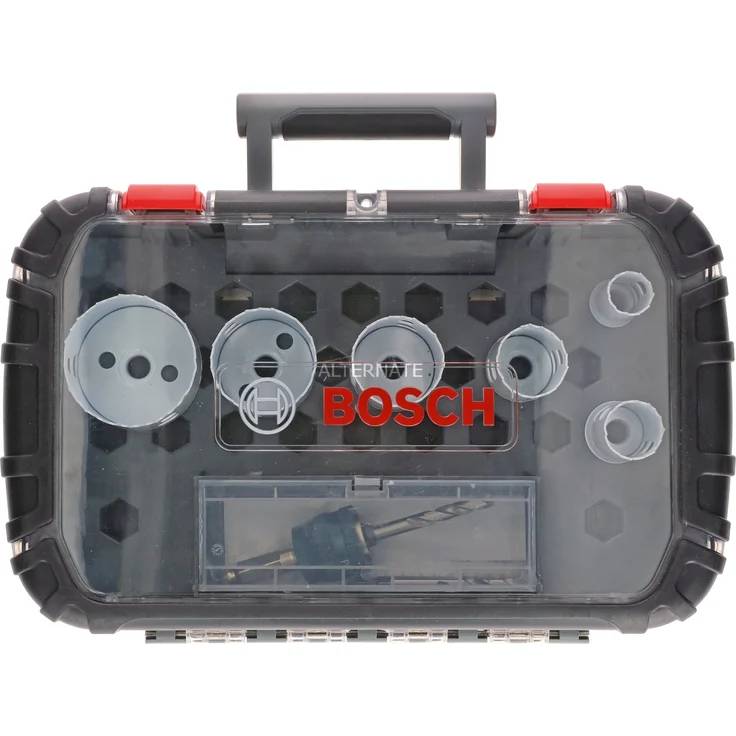 Bosch Professional 9 tlg. Lochsäge Progressor for Wood & Metal Set (für Elektriker, Zubehör Bohrmaschine) – Bild 1