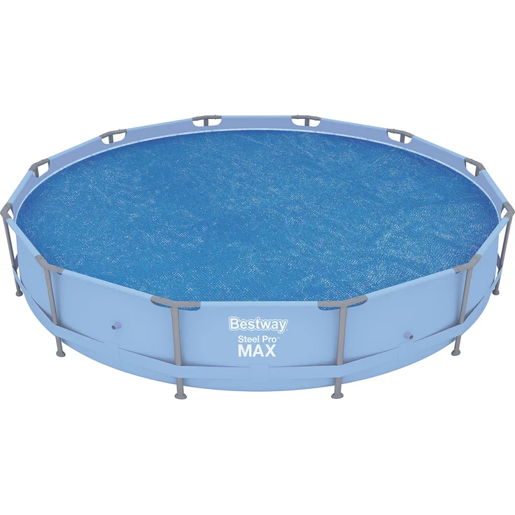 Bestway Ø 356 cm Solarabdeckplane, für Frame Pool Ø 366 cm – Bild 1