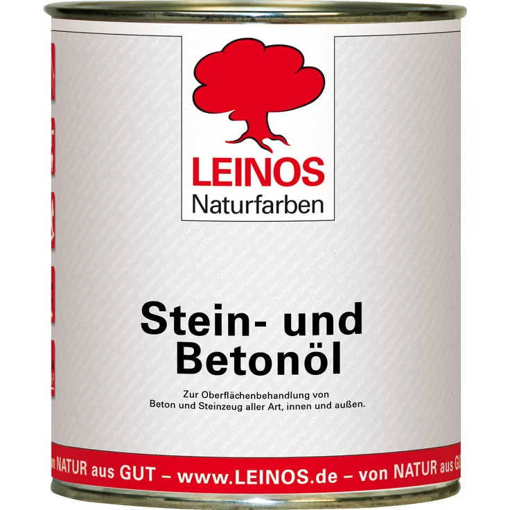 Leinos 254 Stein- und Betonöl für Innen 002 Farblos 0,75 l