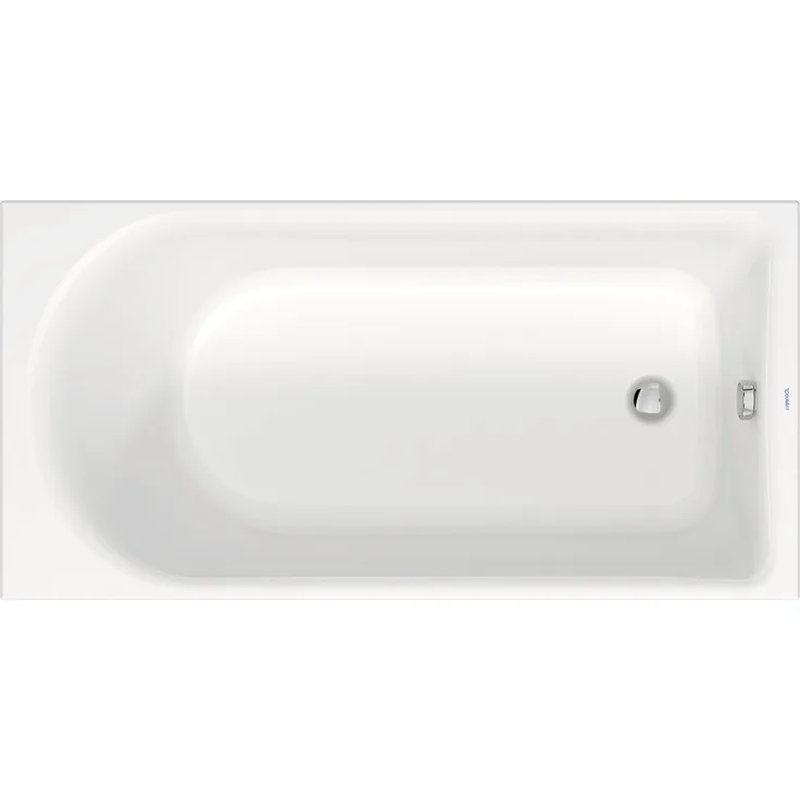 Duravit D-Neo Einbau Badewanne, Rechteckig, Sanitäracryl, 1500 x 750 mm, 700471000000000 - 700471000000000