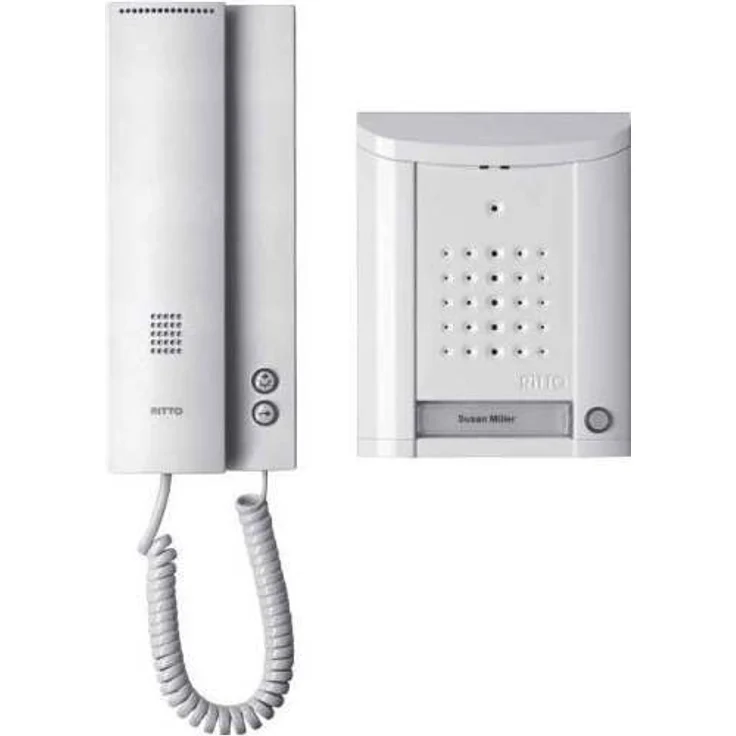 Ritto 1841170 Entravox Audio-Komplettpaket 1WE weiss – Bild 1