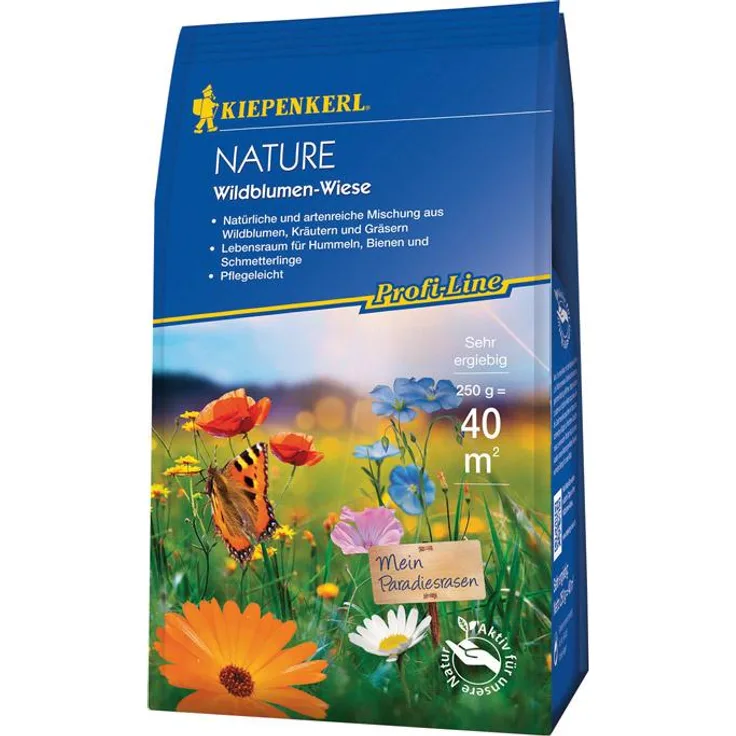 Nebelung, Bruno Wildblumen - Wiese Nature 0,25 kg