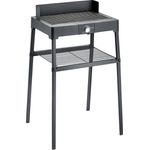Severin PG 8561 Elektrogrill, Standgrill mit Grillrost, schwarz, 2.200 Watt, 44,5 x 26 cm Grillfläche