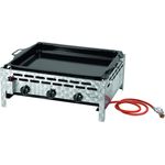 Activa 3-flammiger Gastrobräter aus (edelstahl)