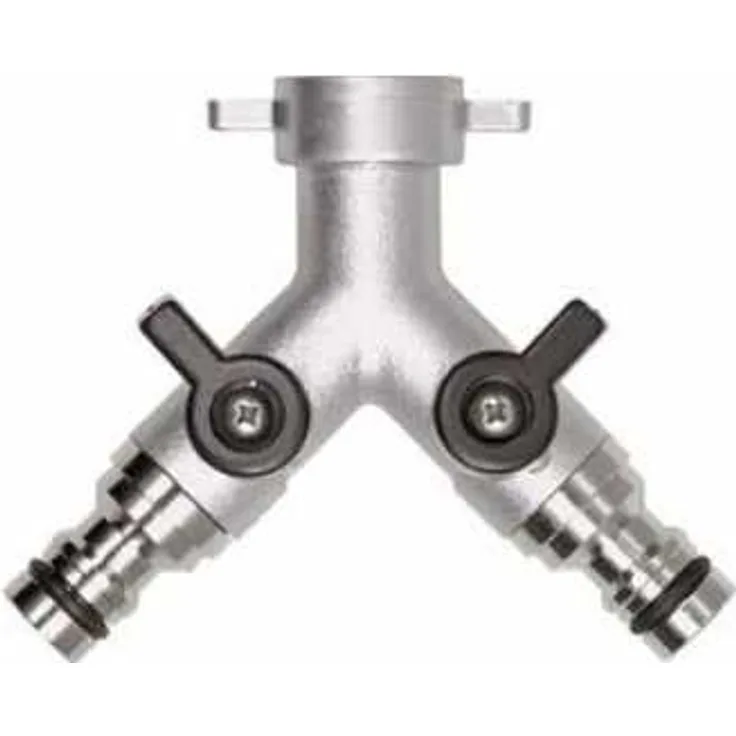 Karasto GEKA plus-Zweiwegeventil Stecksystem IG G 3-4'' MS Cr EAN
