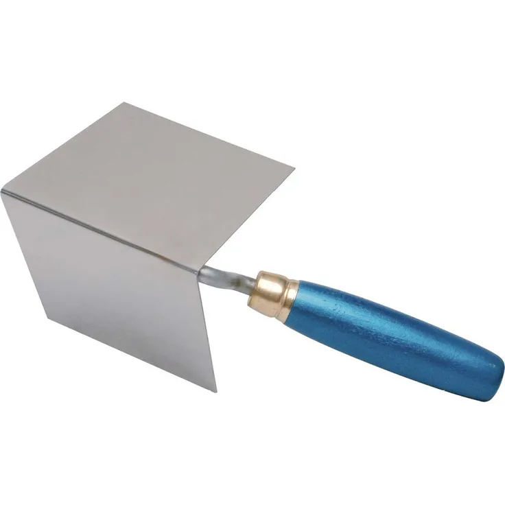 Knauf Inneneck-Spachtel, hochwertiger Eck-Spachtel für Profi-Handwerker und Heimwerker ? Eck-Kelle höchster Qualität für saubere 90° Innen-Ecken beim Verspachteln