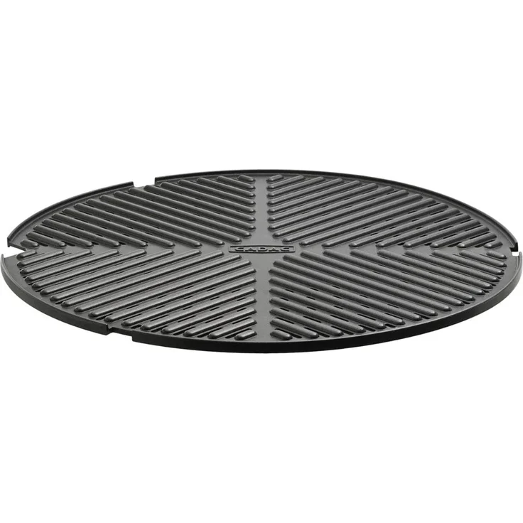 CADAC Grillplatte, für Cadac Carri Chef 2, Ø 47 cm, schwarz, antihaftbeschichtet – Bild 1