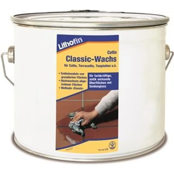Lithofin&reg, Cotto Classic-Wachs 5 l