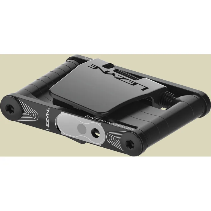 Lezyne V PRO 13 Miniwerkzeug - Faltwerkzeug Multifunktionswerkzeug schwarz