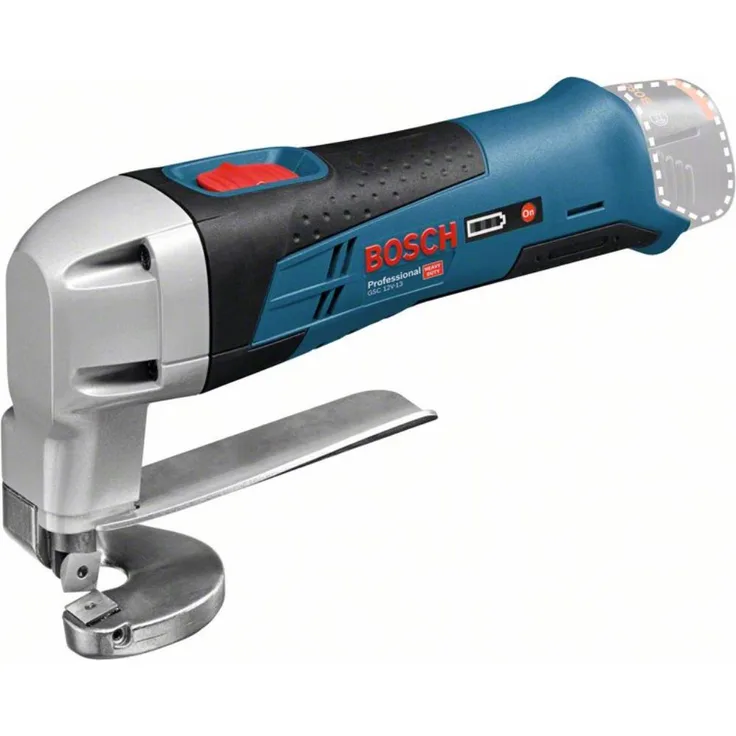 Bosch Professional GSC 12 V-Li SOLO Akku-Schere, nur Werkzeug (ohne Akku, Ladegerät und Kit)