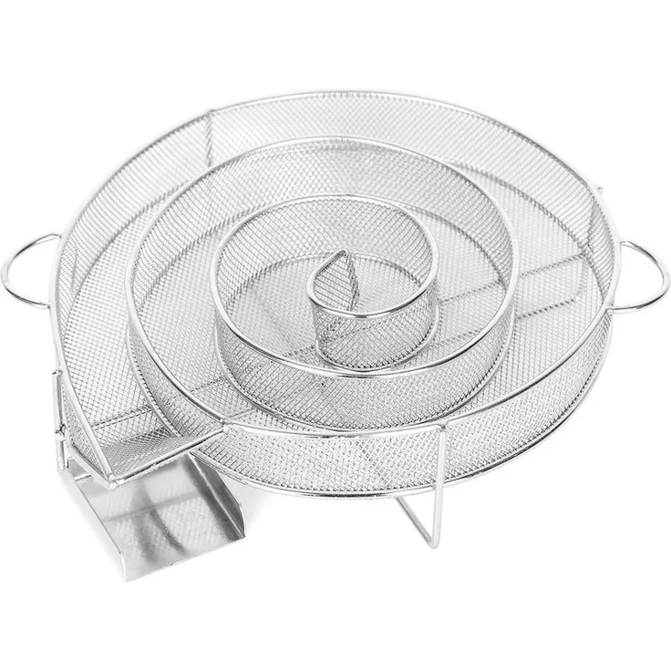 Kaltraucherzeuger Kaltrauchgenerator Kalträuchern Smoker 16x4,5cm Sparbrand Räuchern