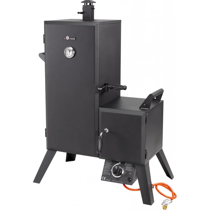 El Fuego Gasgrill-Smoker Portland SF AY3175, Grillfläche 32 x 31 cm – Bild 1