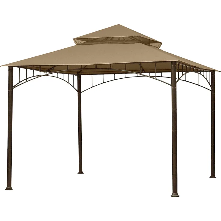 Abccanopy ABCCANOPY Ersatzdach für Target Madaga Pavillon braun