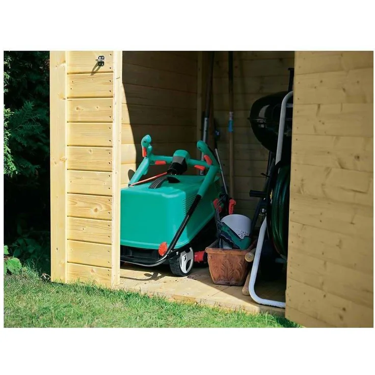 Bosch Rasenmäher ARM 37 - 40 l Grasfangkorb, Karton - 1400 W, 37 cm Schnittbreite, 20-70 mm Schnitthöhe – Bild 3