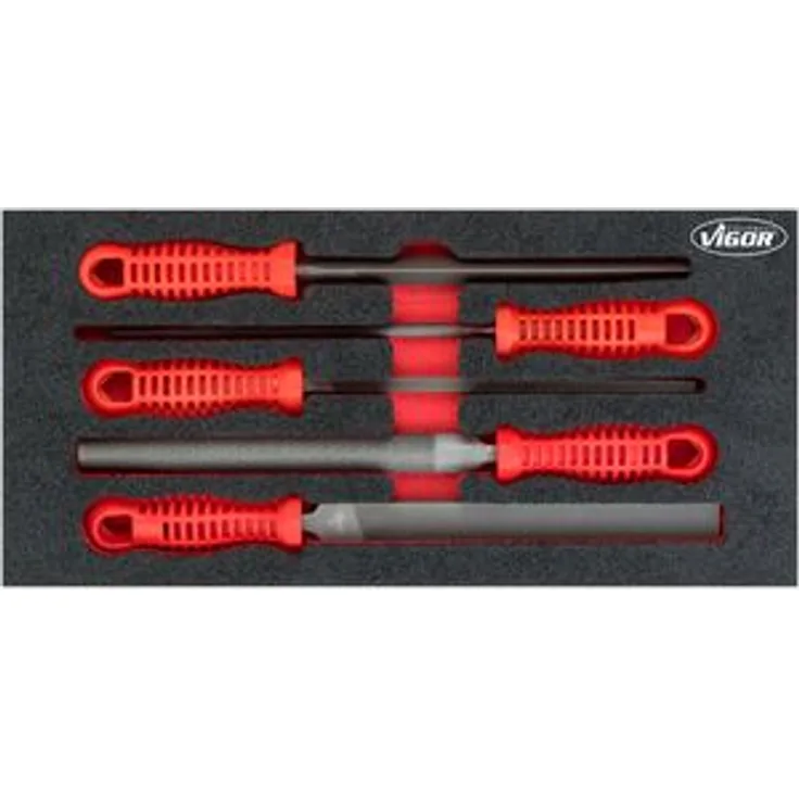VIGOR Feilen-Satz V5072