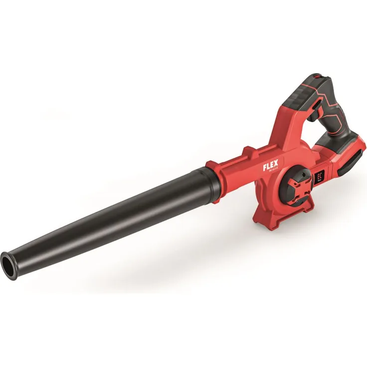 Flex 472913 Gebläse BW 18.0-EC (Laubbläser, 18V, Luftgeschwindigkeit: 80 m-sec, Luftvolumen max. 3,11 m³-min, ohne Akku) 3000 Watt