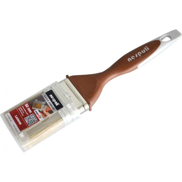 Nespoli FillPro Wood Flachpinsel  Lasuren, AirTouch-Griff 8. Stärke, 50 mm - Preisvergleich